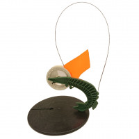 Жерлиця рибальська модель "Щука" зі стопором