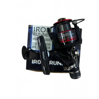 Котушка DASTER IRON RUNNER 4000 з байтранером 5+1 під.