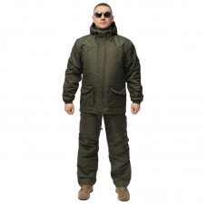 Костюм демісезонний "Fish Camo" для полювання та риболовлі - Оліва