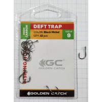 Гачки для риболовлі Golden Catch Deft Trap № 9