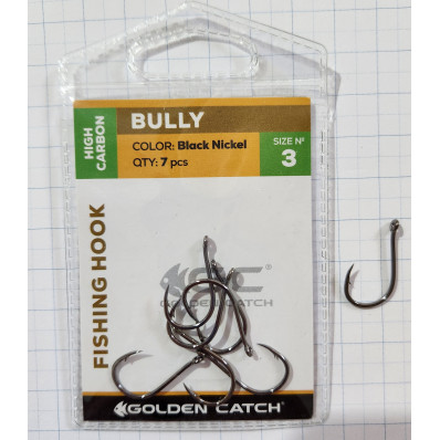 Гачки для риболовлі Golden Catch Bully № 3