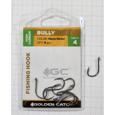 Гачки для риболовлі Golden Catch Bully № 4