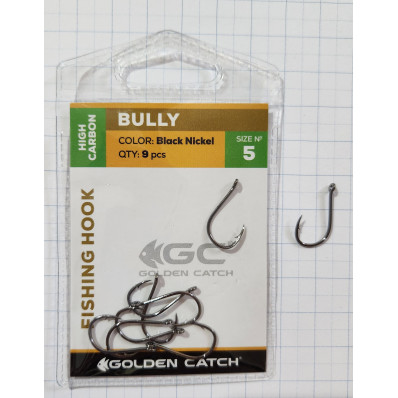Крючки для рыбалки Golden Catch Bully № 5