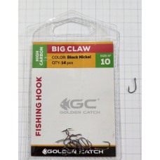 Гачки для риболовлі Golden Catch Big Claw №10