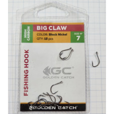 Гачки для риболовлі Golden Catch Big Claw № 7
