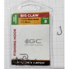 Гачки для риболовлі Golden Catch Big Claw № 8