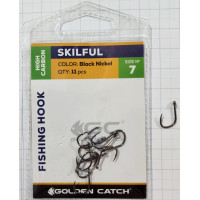 Гачки для риболовлі Golden Catch Skilful № 7