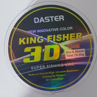 Леска Daster Кingfisher 3D 0,25 мм 100 м