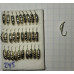 Мормишка вольфрам опариш срібло d3  0,5г   245
