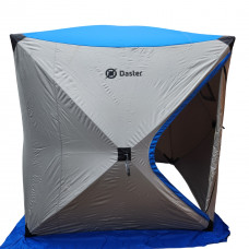 Намет з виходом під трубу для зимової риболовлі Daster КУБ 180x180x205 см 