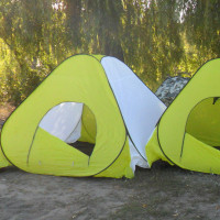 Зимняя палатка с дном Daster 2.3x2.3x1.7 м