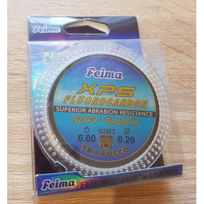 Леска Feima XPS fluorocarbon 0.2 мм 50 м