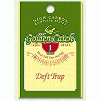 Крючки для рыбалки Golden Catch Deft Trap № 1
