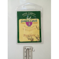Крючки для рыбалки Golden Catch Big Claw № 5