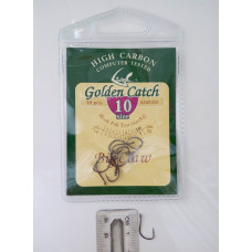 Крючки для рыбалки Golden Catch Big Claw № 10