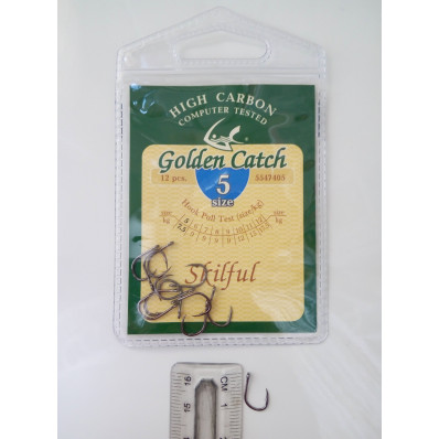 Крючки для рыбалки Golden Catch Skilful № 5