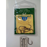 Крючки для рыбалки  Golden Catch Skilful № 12