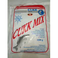 Прикормка cukk mix Клубника Венгрия 1,5 кг