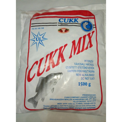 Прикормка cukk mix Клубника Венгрия 1,5 кг