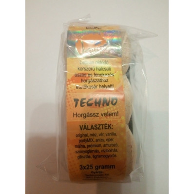 Прикормка для рыбы Технопланктон Techno (3х25 г) мед