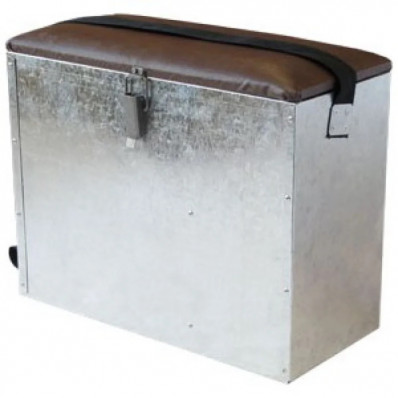 Ящик для зимней рыбалки металлический 20x30x40 см