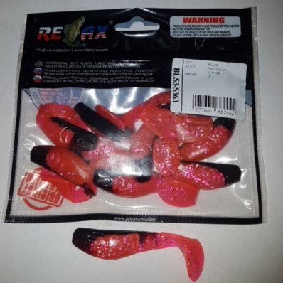 Силіконова приманка Relax Kopyto 3" S363