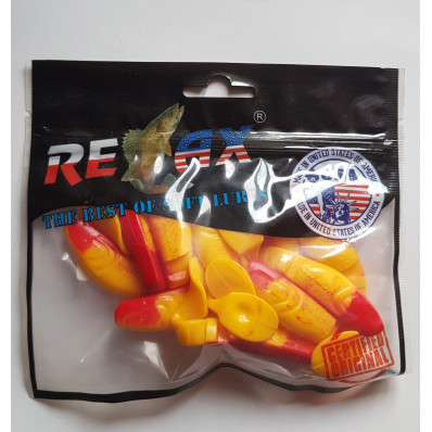 Силіконова приманка Relax Kopyto 3" S062